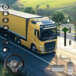 Ícone de Truck Simulator: Truck Driving