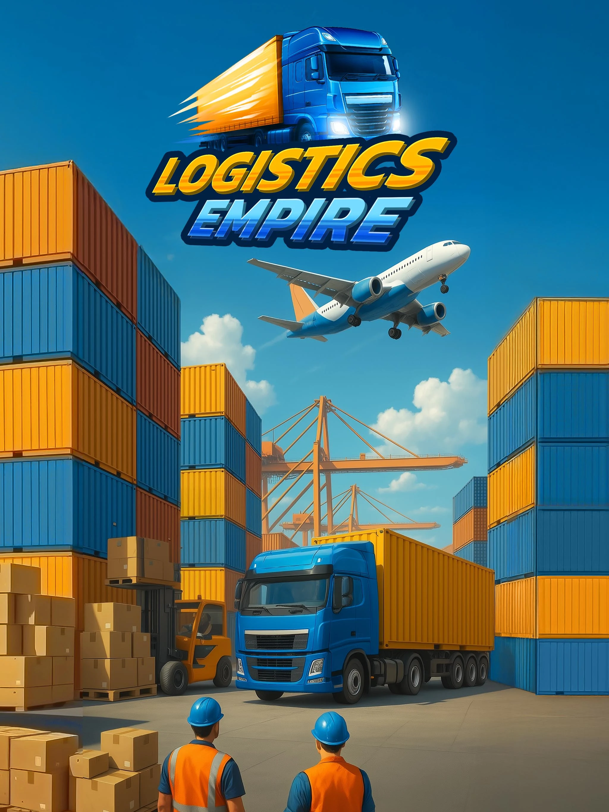 Logistics Empire Truck Manager screenshot