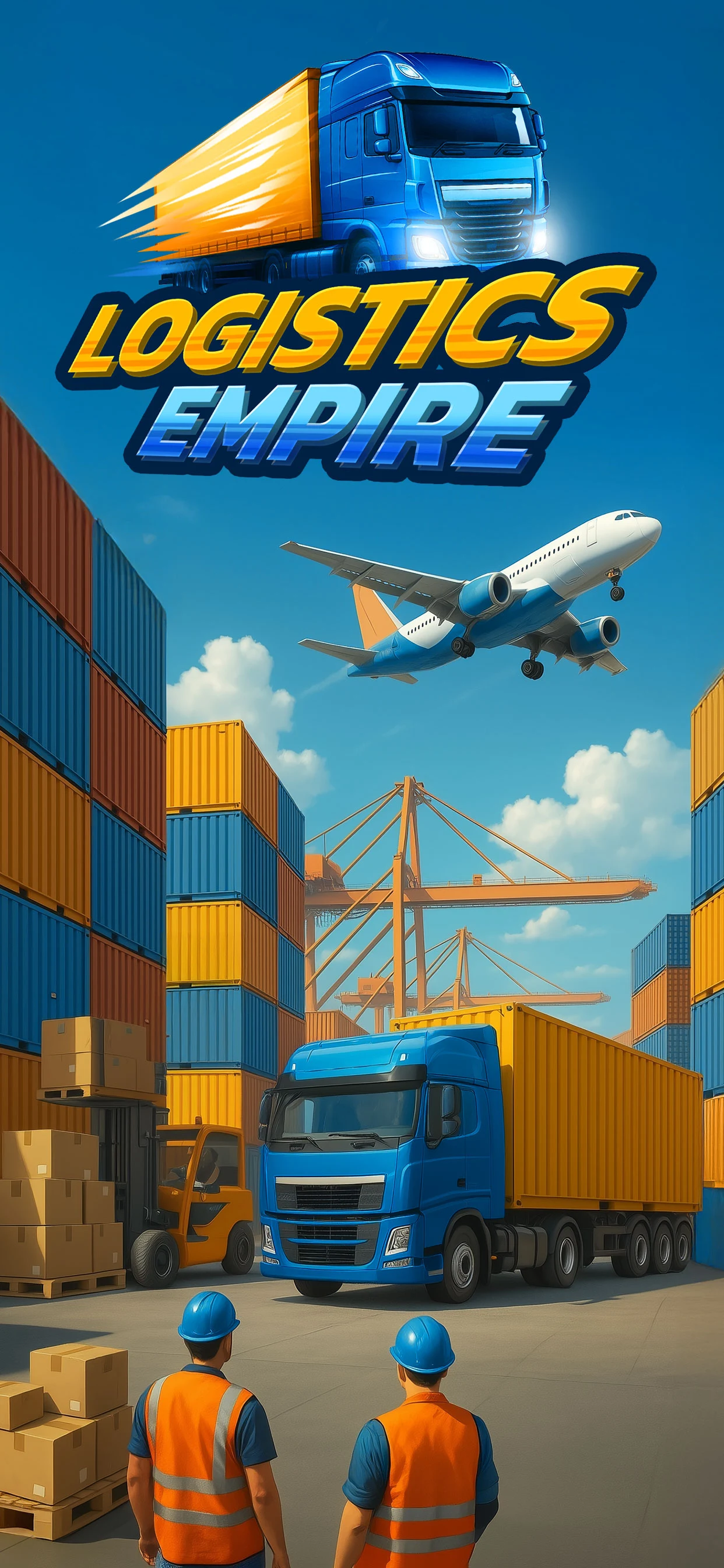 Logistics Empire Truck Manager screenshot